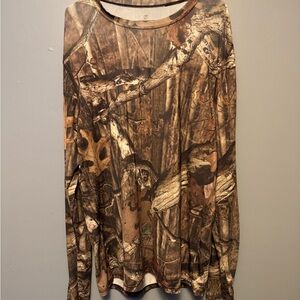 Realtree Camo Long Sleeve Shirt